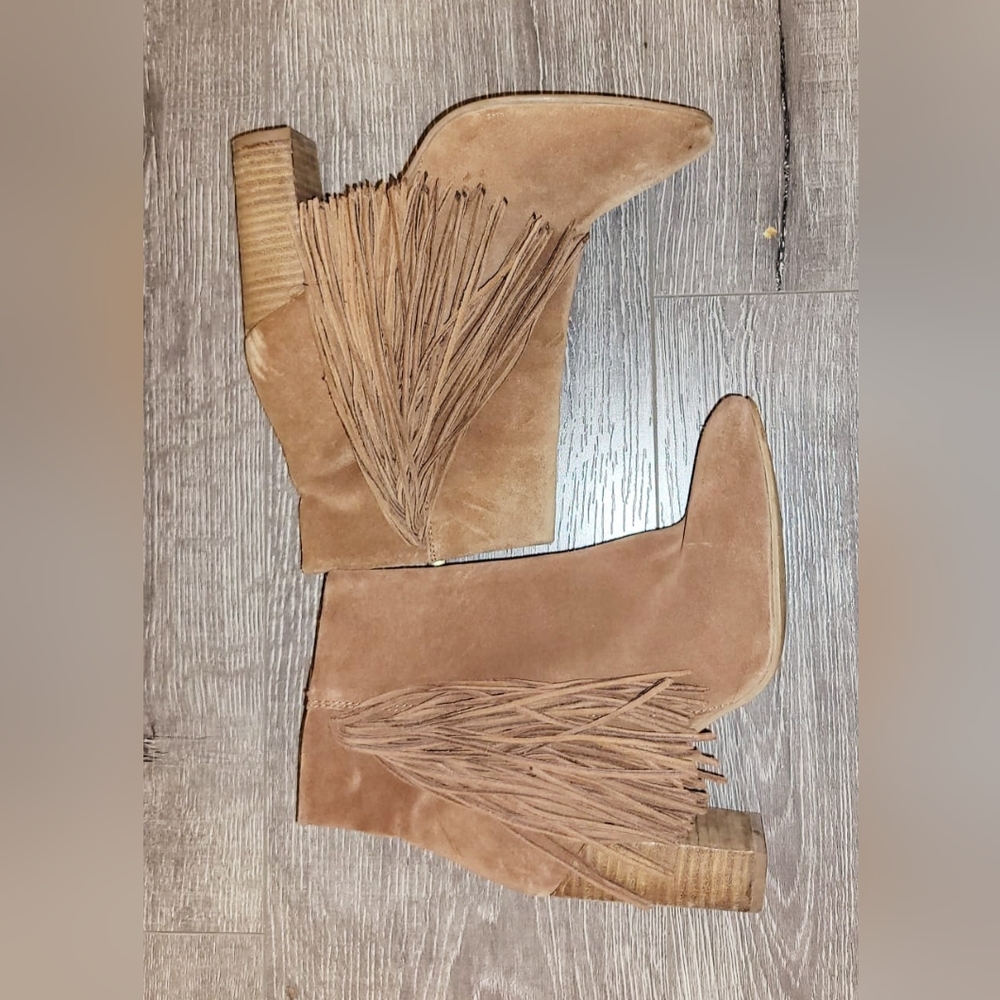 Brown Ankle Boots
